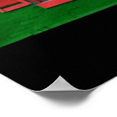 Poster van Quirky Georgetown Decor (Hoek)