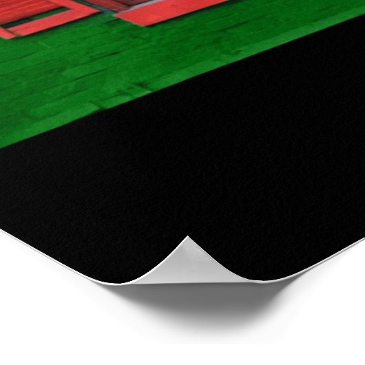 Poster van Quirky Georgetown Decor (Hoek)