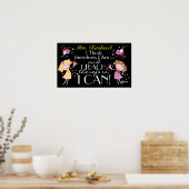 Poster van Quote-leraar (Keuken)