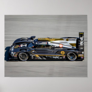 Poster van raceauto #5