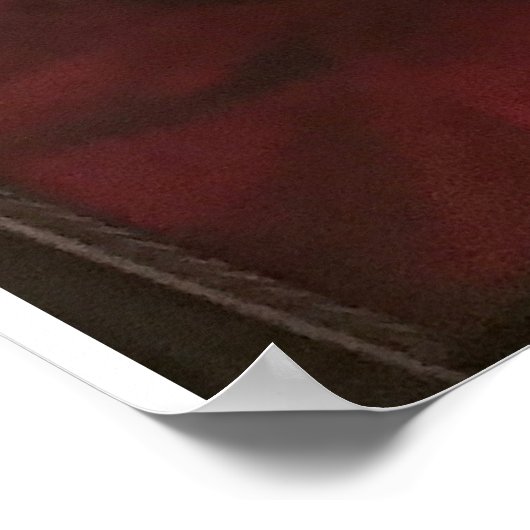 Poster van Racquel Evans (Hoek)