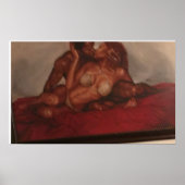 Poster van Racquel Evans (Voorkant)