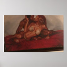 Poster van Racquel Evans