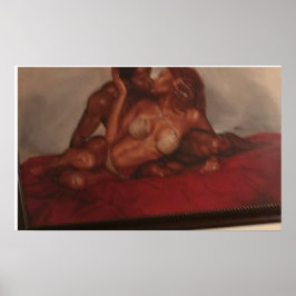 Poster van Racquel Evans