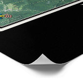 Poster van Raystown Lake Pennsylvania (Hoek)