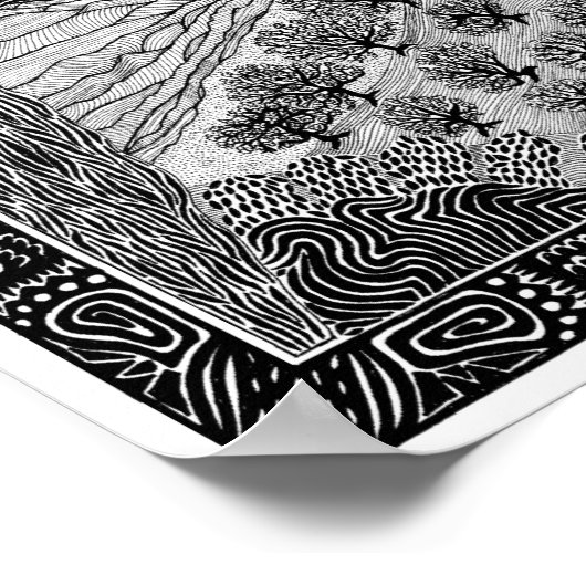 Poster van Recluse (Hoek)