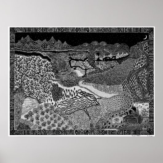 Poster van Recluse (Voorkant)