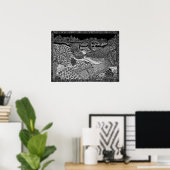 Poster van Recluse (Thuiskantoor)