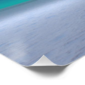 Poster van regenboogbomen (Hoek)