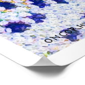 Poster van regenboogforel FFF (Hoek)