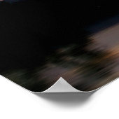 Poster van regenboogvlies (Hoek)