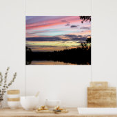 Poster van regenboogvlies (Keuken)