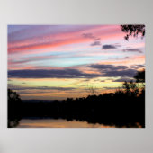 Poster van regenboogvlies (Voorkant)