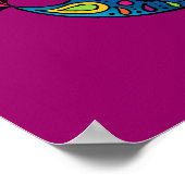 Poster van regenboogvogels (Hoek)