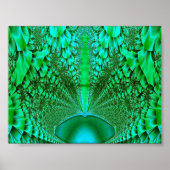 Poster van regenwoud (Voorkant)