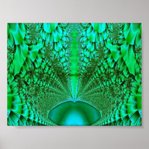 Poster van regenwoud