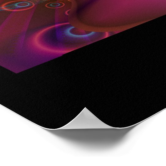 Poster van regenwoud (Hoek)