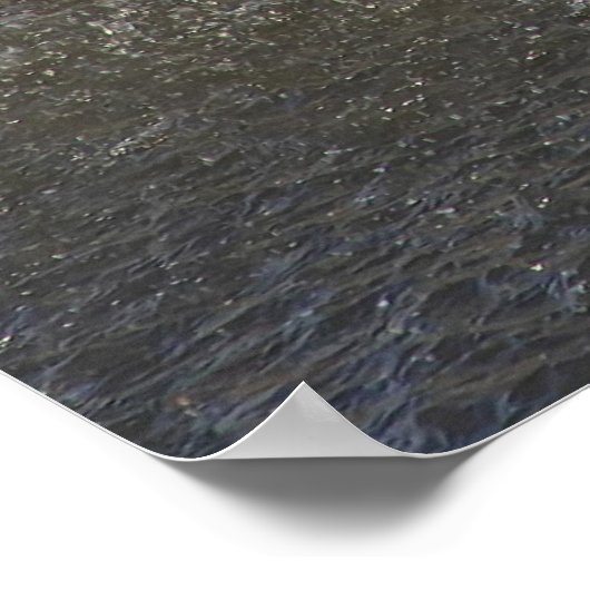 poster van renpaarden (Hoek)