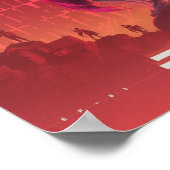 Poster van Reyna (Hoek)