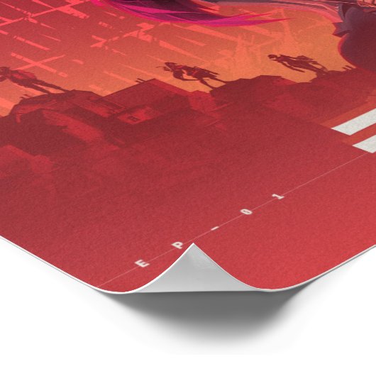 Poster van Reyna (Hoek)