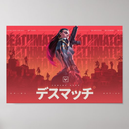 Poster van Reyna (Voorkant)