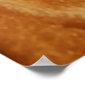 Poster van Rhodesian Ridgeback-hond. (Hoek)