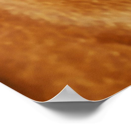 Poster van Rhodezische Ridgeback Dog. (Hoek)