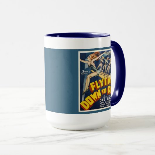  Poster van Rio de Janeiro Mok (Voorkant rechts)