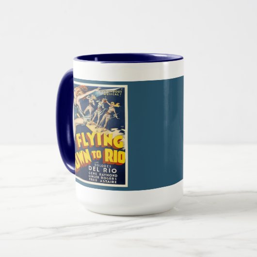 Poster van Rio de Janeiro Mok (Voorkant links)