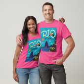 Poster van Rio de Janeiro T-shirt (Unisex)