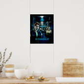 Poster van Riverdale Flooded Hallway (Keuken)