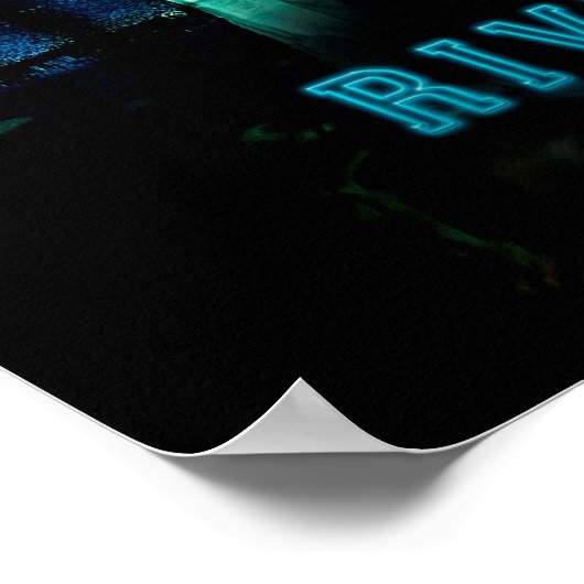 Poster van Riverdale Flooded Hallway (Hoek)