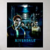 Poster van Riverdale Flooded Hallway (Voorkant)