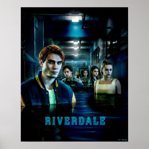 Poster van Riverdale Flooded Hallway