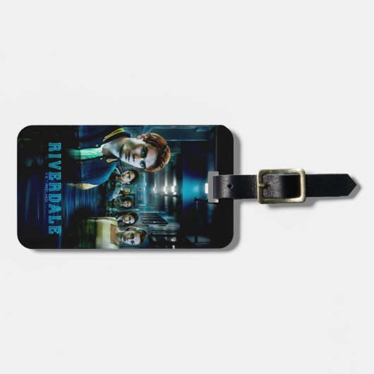 Poster van Riverdale Flooded Hallway Bagagelabel (Voorkant horizontaal)