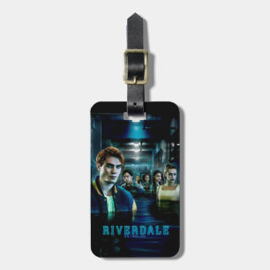 Poster van Riverdale Flooded Hallway Bagagelabel