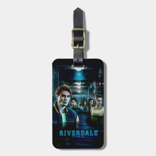 Poster van Riverdale Flooded Hallway Bagagelabel (Voorkant verticaal)