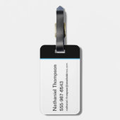 Poster van Riverdale Flooded Hallway Bagagelabel (Achterkant verticaal)