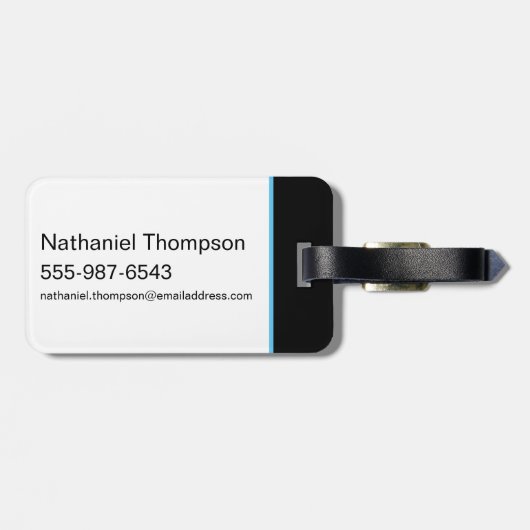 Poster van Riverdale Flooded Hallway Bagagelabel (Achterkant horizontaal)