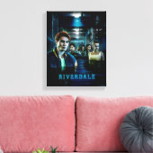 Poster van Riverdale Flooded Hallway Canvas Afdruk (Insitu (Woonkamer))