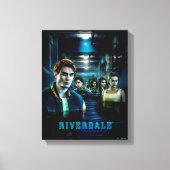 Poster van Riverdale Flooded Hallway Canvas Afdruk (Voorkant)