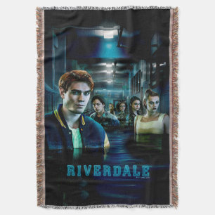 Poster van Riverdale Flooded Hallway Deken