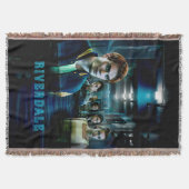 Poster van Riverdale Flooded Hallway Deken (Voorkant)