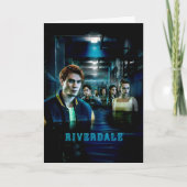 Poster van Riverdale Flooded Hallway Kaart (Voorkant)