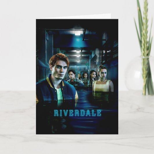 Poster van Riverdale Flooded Hallway Kaart (Voorkant)