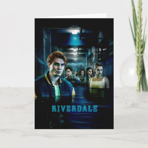 Poster van Riverdale Flooded Hallway Kaart