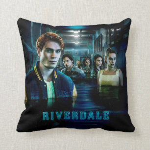 Poster van Riverdale Flooded Hallway Kussen