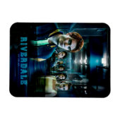 Poster van Riverdale Flooded Hallway Magneet (Horizontaal)