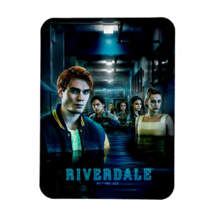Poster van Riverdale Flooded Hallway Magneet