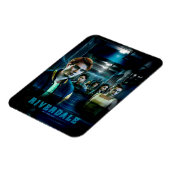 Poster van Riverdale Flooded Hallway Magneet (Linkerzijde)